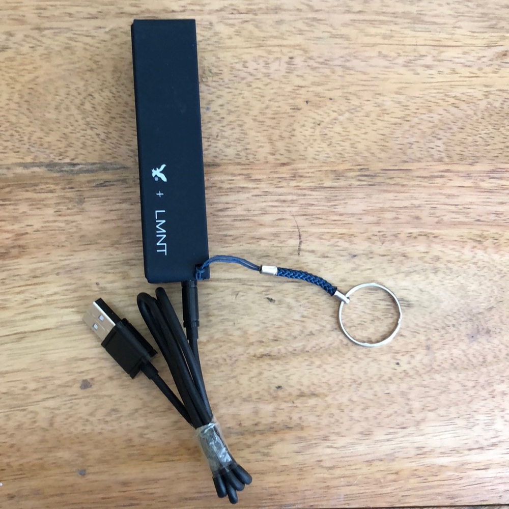 Portable phone charger!